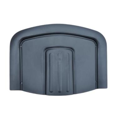 Imagem de Milageto Encosto para cadeira de conferência Fácil instalação Peças resistentes e convenientes para substituição para cadeira de treinamento