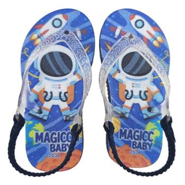 Imagem de Chinelo Menino Bebê Sandália Space Astronauta Magicc Baby, 19/20