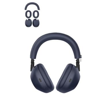 Imagem de Capa para fones de ouvido Sony WH-1000XM6 com cancelamento de ruído sem fio, capa para fones de ouvido WUNIAK / capa de cabeça para a vida Sony WH-1000XM6, acessórios antiarranhões protetor de