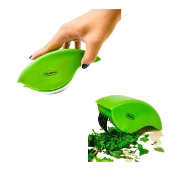 Imagem de Rolo 2 em 1 Picador de Ervas Fatiador de Massa Tempero Prana