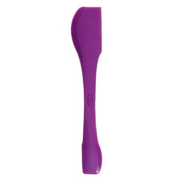 Imagem de Mini Espátula Multiuso Cozinha Confeitaria Luxo Roxo Chef`n