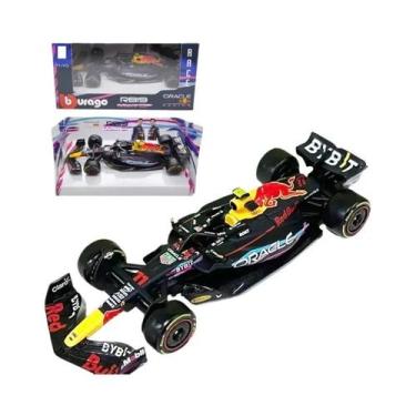 Imagem de Miniaturas de F1 Bburago 1:43 - Aston Martin AMR23, Mercedes W14, Red 