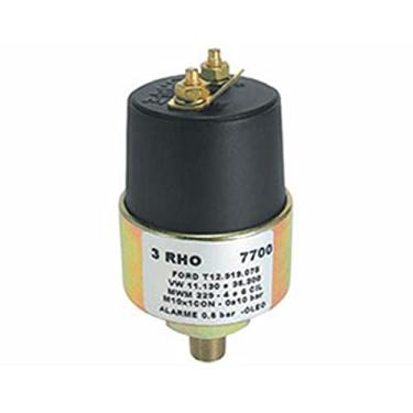 Imagem de Sensor Mecanico Pressao Oleo F4000 F10000 F11000 F12000 F13000 F21000 Constellation Worker Maquinas Agricolas Pa-Carregadeira Rosca M10 X 1 Con Escala 0 A 10 Bar Alarme 0.50 Bar 360002001R