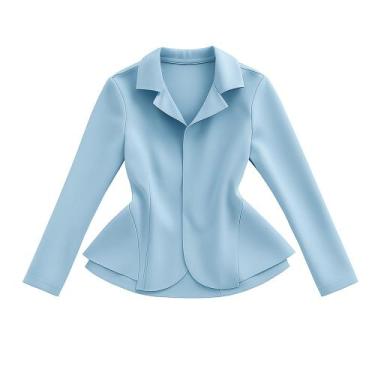 Imagem de Blazer Infantil Juvenil Feminino  Elegante do 4 ao 16 - Sem marca, Ros