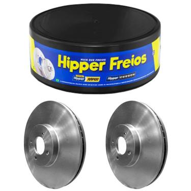 Imagem de Par Disco Freio Palio 1.0 1.4 99 a 2017 Dianteiro Ventilado