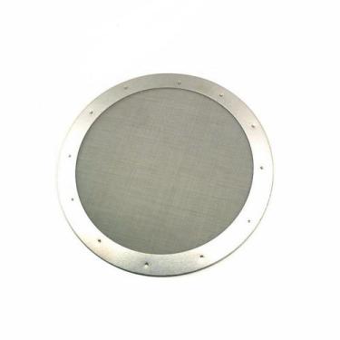 Imagem de Filtros P/café Aeropress Coador Malha Aço 61mm Reutilizável - RALEO