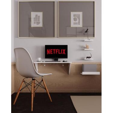 Imagem de Mesa De Computador Status - Suspensa Para Gamer/Escritório - Decor Móv