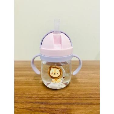 Imagem de Copo de Transição Infantil 350ml - Dóia Kids, LEÃO