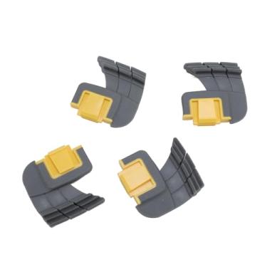 Imagem de GLOGLOW Escova de Limpeza Ciclônica R0714400, Segura 4pcs Piscina de Silicone Pvc Pincel de Limpeza Ciclônica para Mx8