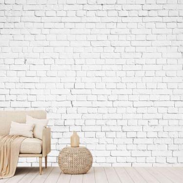 Imagem de Papel de Parede Pedras Tijolinho Tijolo Sala Painel - 270pcp - Allodi