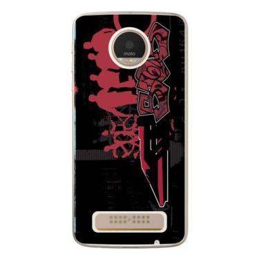 Imagem de Capa Adesivo Skin055 Verso Para Motorola Moto Z Play - KawaSkin