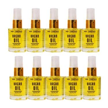 Imagem de Kit 10 Óleo de Argan Oil 30ml Trend - HD TREND
