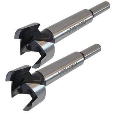 Imagem de Kit 2 Broca Forstner 26Mm Furadeira Madeira Dobradiça Caneco - Htom