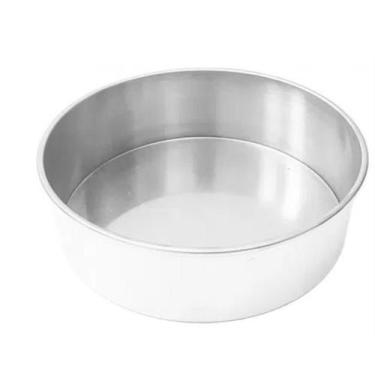 Imagem de Forma redonda fundo fixo aluminio 25x10 fo-396 - WALPAN