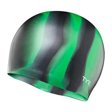 Imagem de TYR Tampa de silicone múltiplo, preto/verde