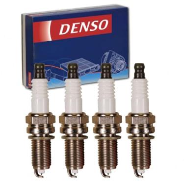 Imagem de 4 velas de ignição DENSO Iridium Long Life compatíveis com Hyundai Tucson 1.6L L4 2016-2017