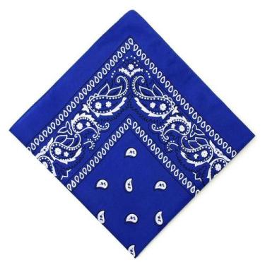 Imagem de Bandana Unissex Boêmia Com Estampa Paisley, Faixa De Cabeça Hiphop, En
