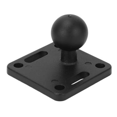 Imagem de Ball Mount Base 1 Inch Rubber Ball Adapter Liga de alumínio AMPS Square Plate para Barco Caiaque Car Truck Treadmill ATV Marine Grade Durable Mounting Solution