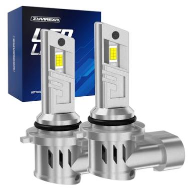 Imagem de Zyvirexa Lâmpadas de farol de neblina 9006 compatíveis com Nissan Altima 2002-2004, luz branca, Plug and Play, pacote com 2