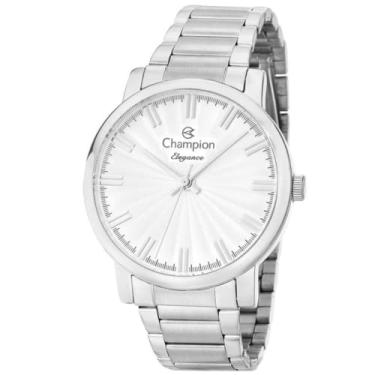 Imagem de Relógio Champion Feminino Prata CN26037Q