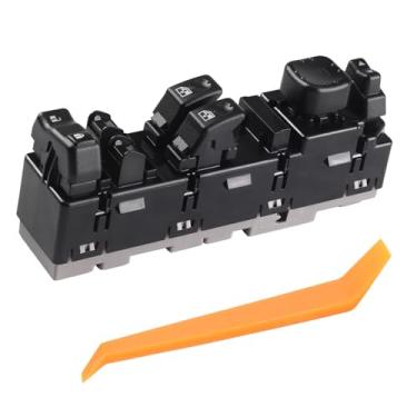 Imagem de AITAOTAO Interruptor de janela elétrica lado do motorista 15883322 compatível com GMC Sierra 1500 2500 HD 3500 Classic 2007, para Chevy Silverado 1500 2500 3500 2003 2004 2005 2006