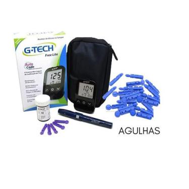 Imagem de Medidor de Glicose no Sangue G tech - G-Tech