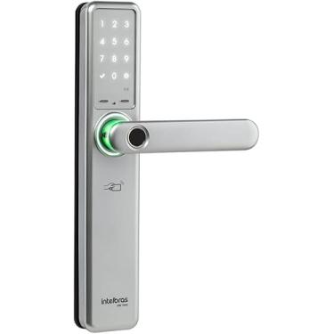 Imagem de Fechadura Smart de Embutir Com Maçaneta Compatível com Alexa IFR 7000 Prata