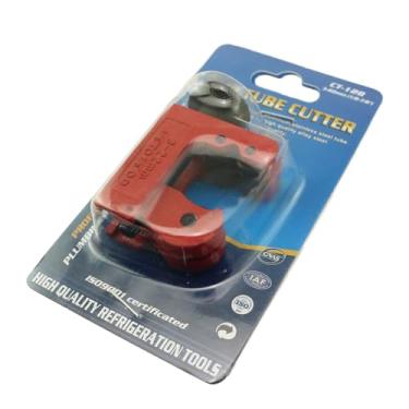 Imagem de YTgilo Mini cortador de cachimbo de 3 a 22 mm amarelo leve liga de zinco faca de corte de tubo de cobre manual ferramenta de corte de tubos adequada para alvenaria, encanamento, canais de drenagem