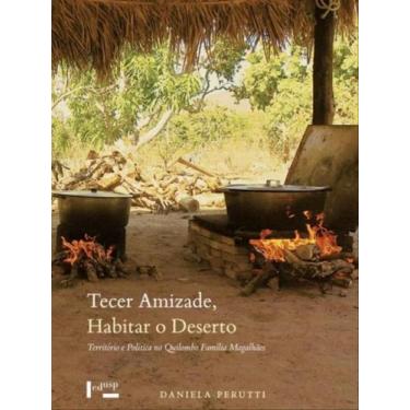 Imagem de Tecer amizade, habitar o deserto - EDUSP