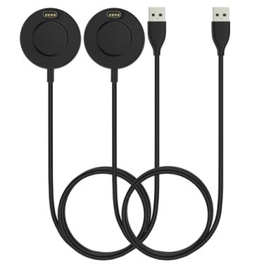 Imagem de MoKo Base de carregamento compatível com Garmin Vivoactive 3/4/4S/Fenix 7/7S/7X/6/6S/6X Pro/5/5S/5X Plus/Forerunner 45/55/245/745/945/Venu 2/2 Plus/Sq/Instinct/Epix 2, estação de carregamento de