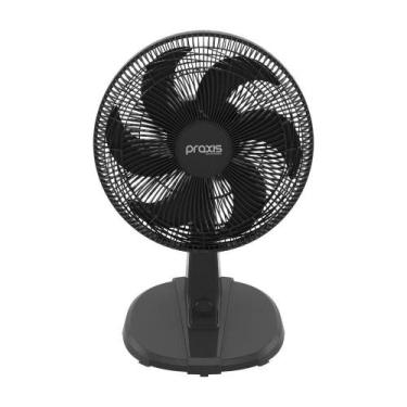 Imagem de Ventilador De Mesa Praxis 42cm VMP42 6 Pás Preto 220V, 220V