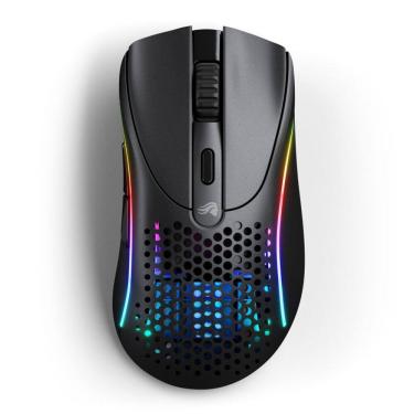 Imagem de Mouse Gamer Glorious Model D 2 RGB - Preto (Sem Fio)