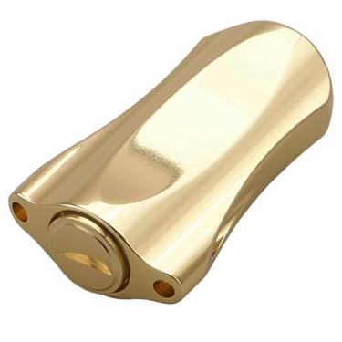 Imagem de HEIGHTEN Puxador de molinete de pesca de 21 mm para (Shimano) (Daiwa) molinete giratório Stradic Vanford Sahara FI Tranx SLX Ballistic Exceler Tatula (dourado) (767)