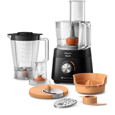 Imagem de Multiprocessador Philips Walita Power Chop 1000w Preto HR7304/9