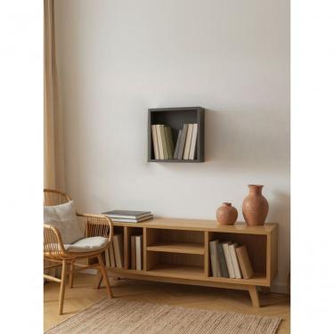 Imagem de Nicho 30cm Mdf Verde - On Móveis
