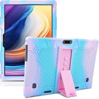 Imagem de Capa Android de 10 polegadas compatível com Yuntab K107/K17, capa prot