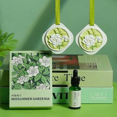 Imagem de Purificador de ar para carro DADA Gardenia Gypsum Fragrance com recarg
