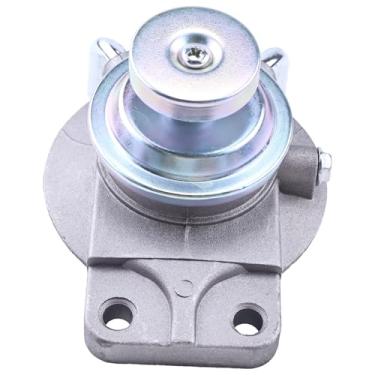 Imagem de Czomoizc MB554950 MR258415 MB129677 Base de cabeça de filtro de bomba de elevação de combustível de carro prata compatível com Mitsubishi Challenger Delica L200 L300 Montero Nativa Pajero Strada 4D56