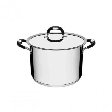 Imagem de Caldeirão Tramontina Duo Silicone 24cm Em Aço Inox
