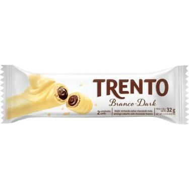 Imagem de Kit c/ 4 Chocolate Wafer Trento Diversos Sabores 32g - Peccin