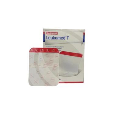 Imagem de Leukomed T Curativo Filme Transparente Estéril Bsn Essity 50 Unidades,