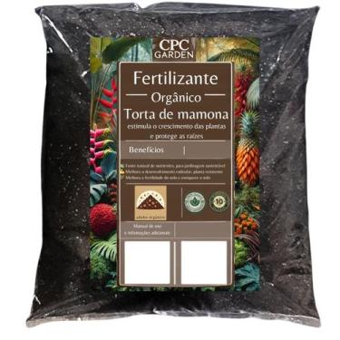 Imagem de Fertilizante Orgânico Torta de Mamona CPC Garden 1 Kg - CPC CASA PET C