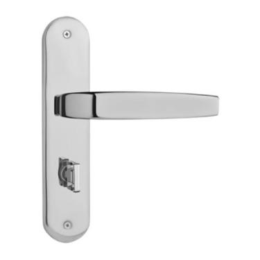 Imagem de Fechadura Zamac Vic Espelho 929-90 Cromada - Pado Externa