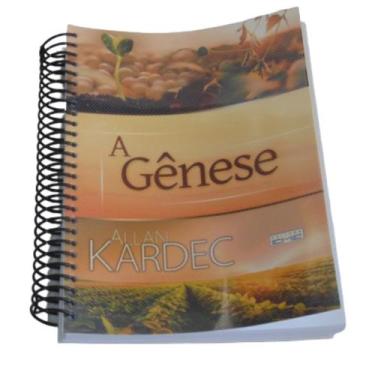 Imagem de A genese (espiral) eme - allan kardec