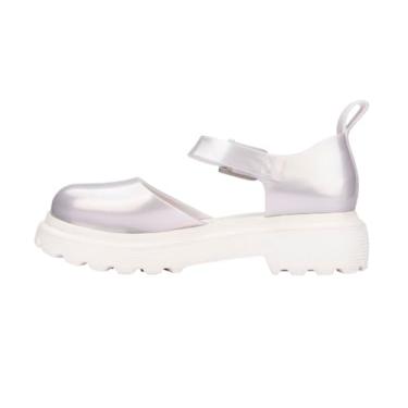 Imagem de Melissa Ellie Mocassins femininos, Branco perolado, 37