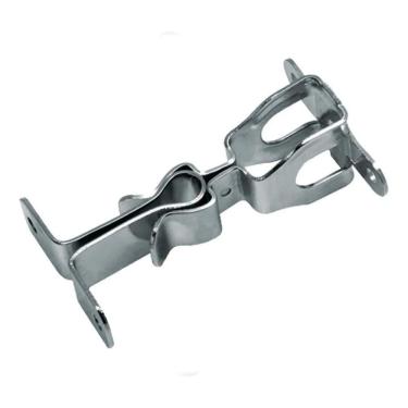 Imagem de 2X Trava Porta Fixador Prendedor De Porta Na Parede Forte Me