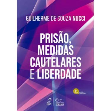 Imagem de Livro - Prisão, Medidas Cautelares e Liberdade - 8ª Ediçao 2025