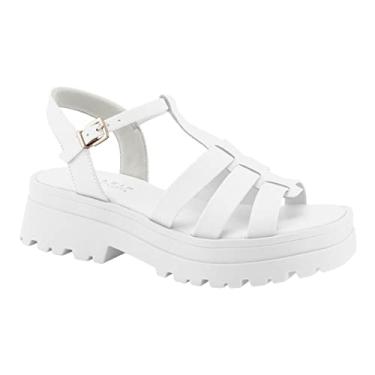 Imagem de Sandália Ramarim Tratorada Andressa Suita Feminina 2238503