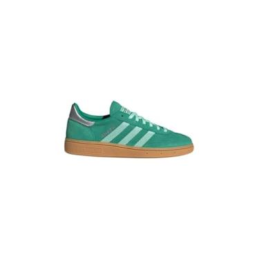 Imagem de adidas Tênis feminino de handebol Spezial, Verde semicorte/menta transparente/chiclete, 37