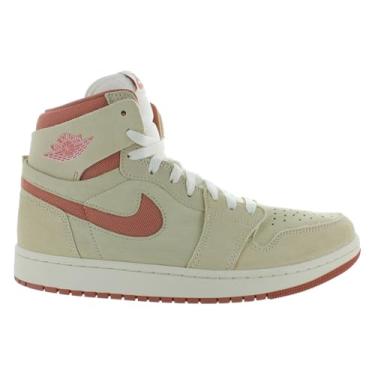 Imagem de Nike Tênis masculino Air Jordan 1 Zoom CMFT 2, Vela/Terra Blush/Burnt Sunrise-bege, 41
